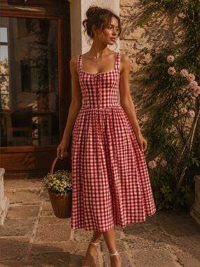 Jessica Simpson | Dresses | Salmon Colored Midi Dress | Poshmark